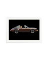 Porsche Targa White / XXL