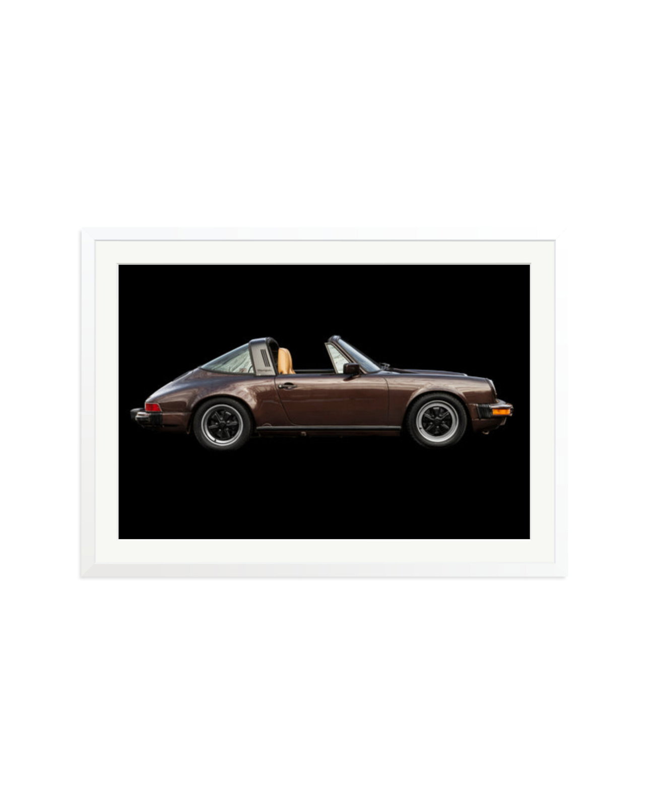 Porsche Targa White / XXL