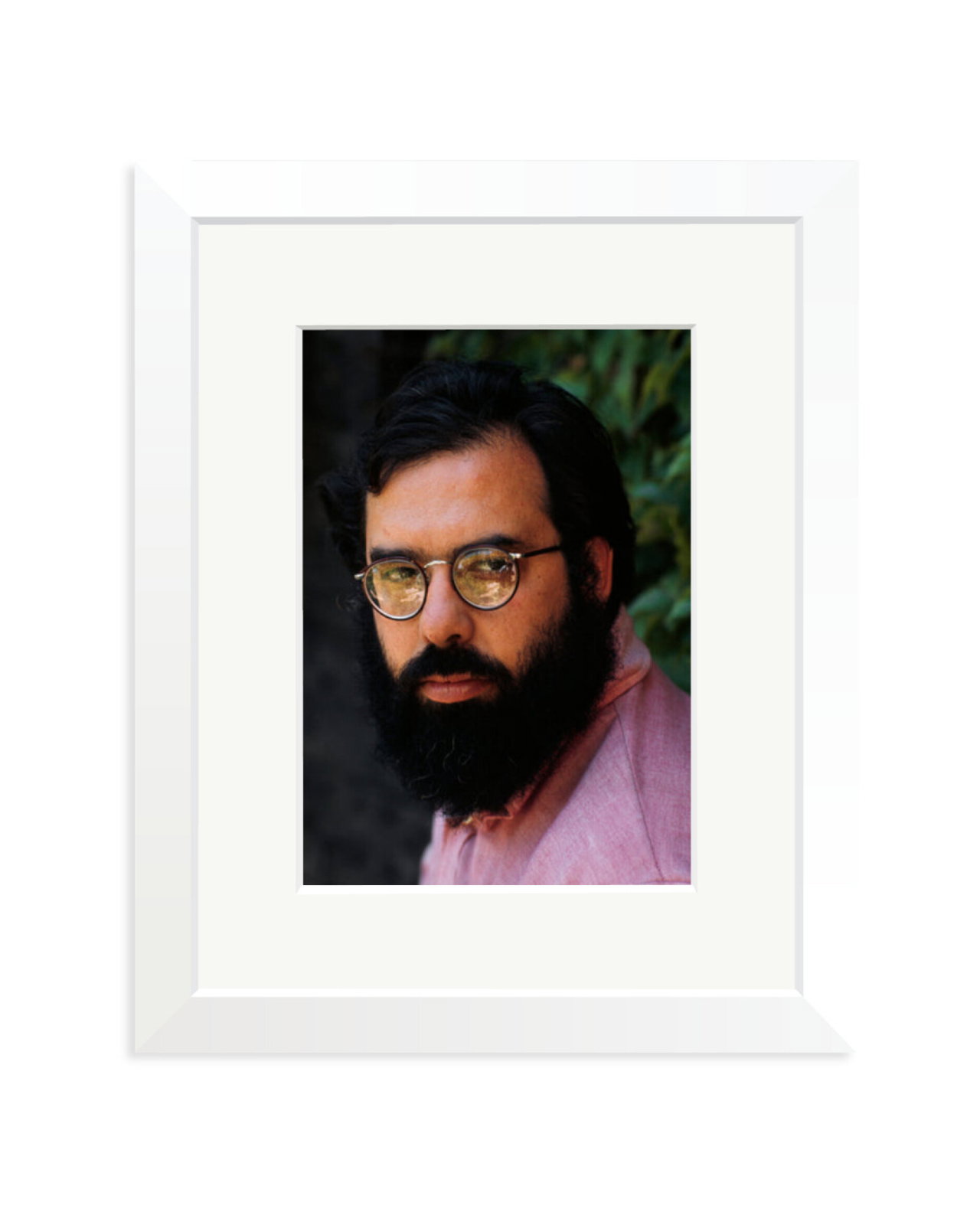 Francis Ford Coppola in Cannes White / Small