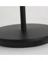 Nevis Accent Rechargeable Table Lamp Black