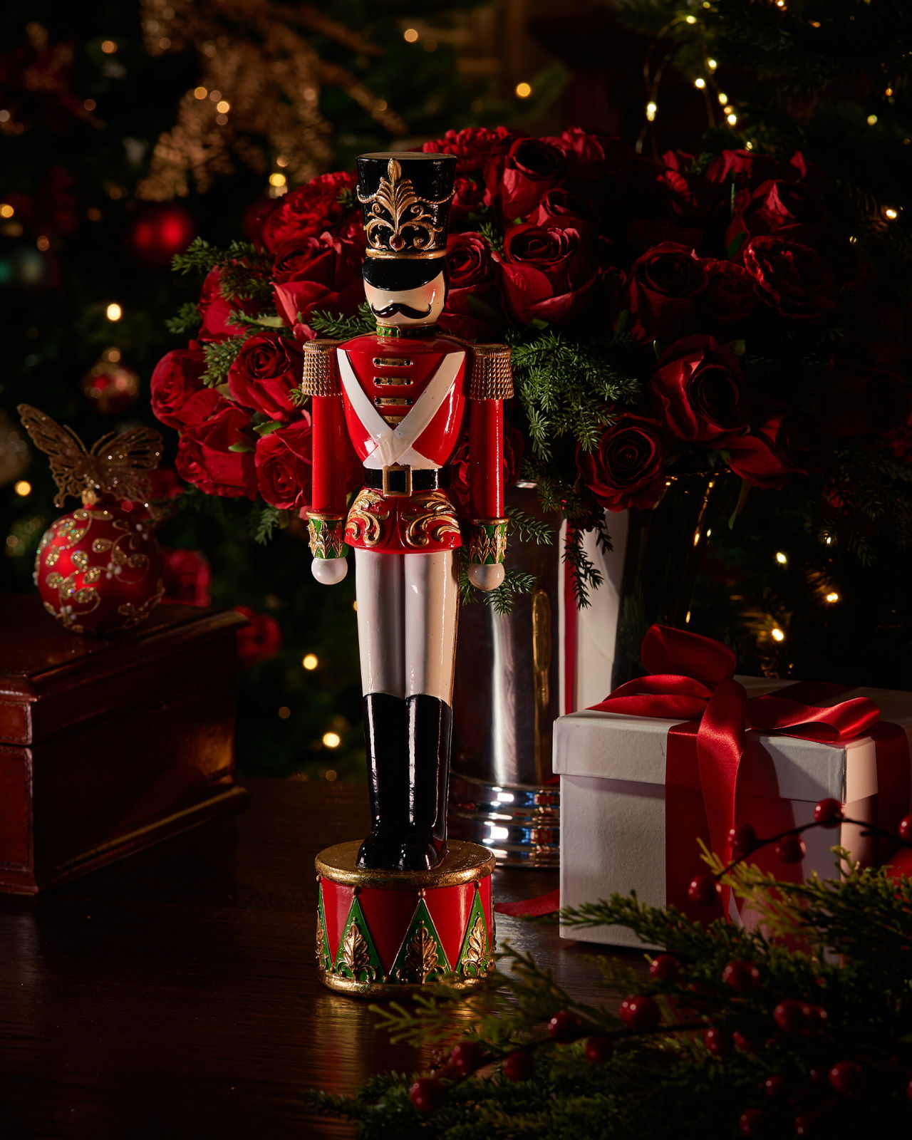 Franklin Soldat Weihnachtsdekoration