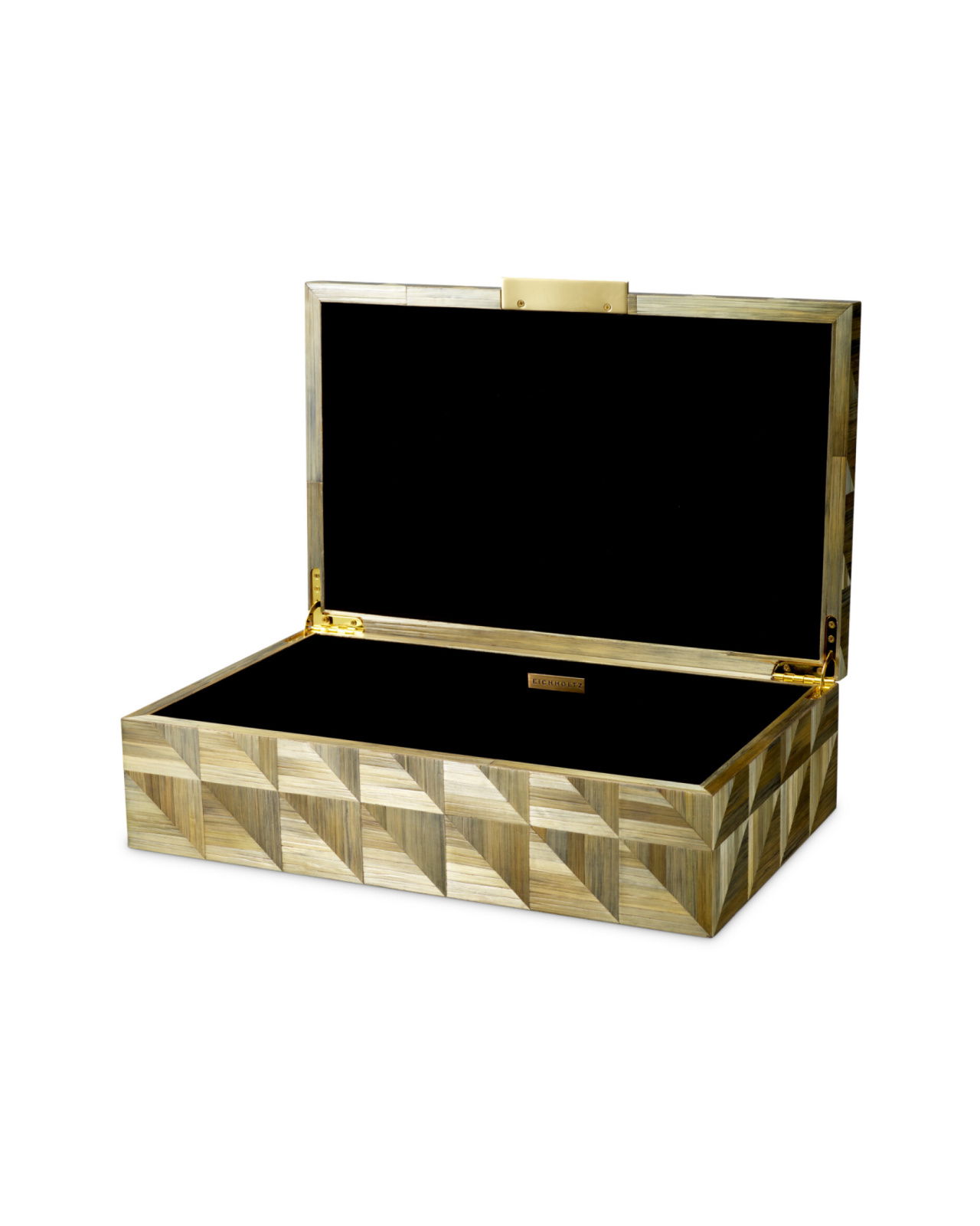 Hilgard æsk marquetry brun