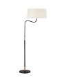 Canto Adjustable Floor Lamp Bronze/Brass