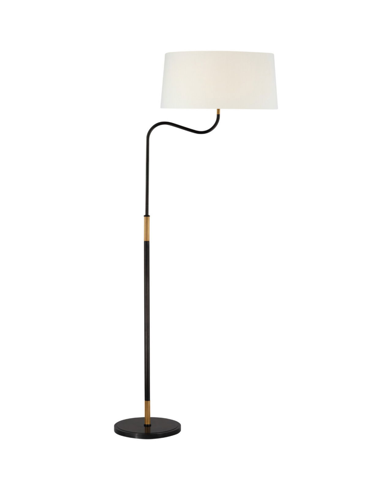 Canto Adjustable Floor Lamp Bronze/Brass