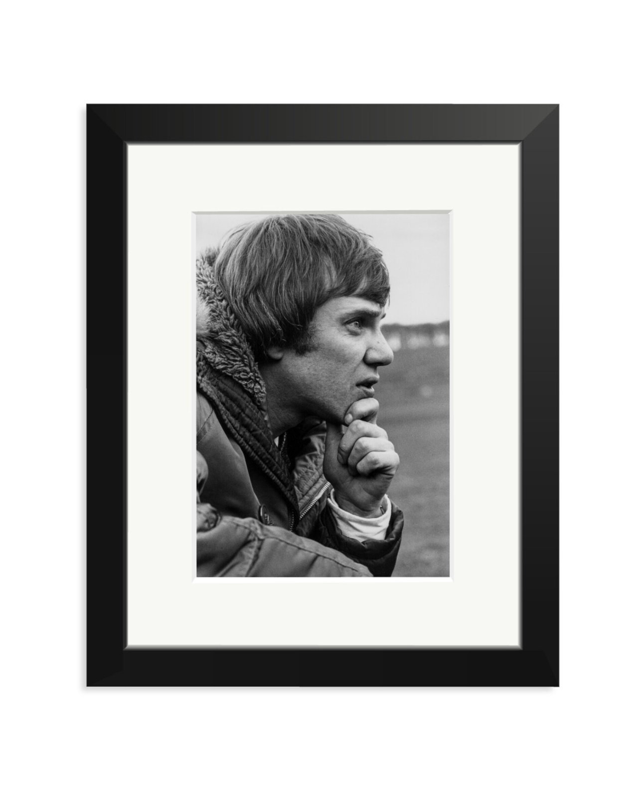 'O Lucky Man!' Black / Small