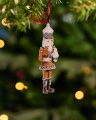 Lynton gingerbread nutcracker Ornament