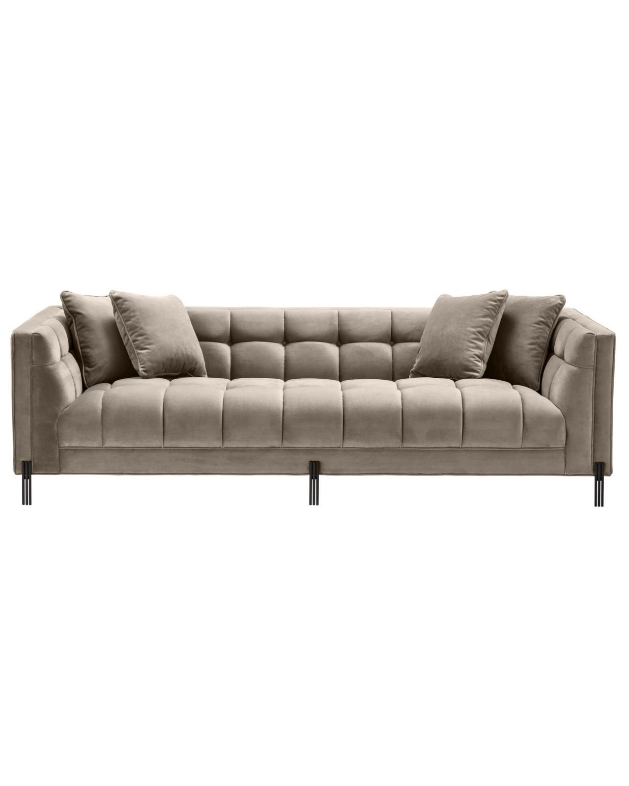Sienna sofa, savona, brungrå