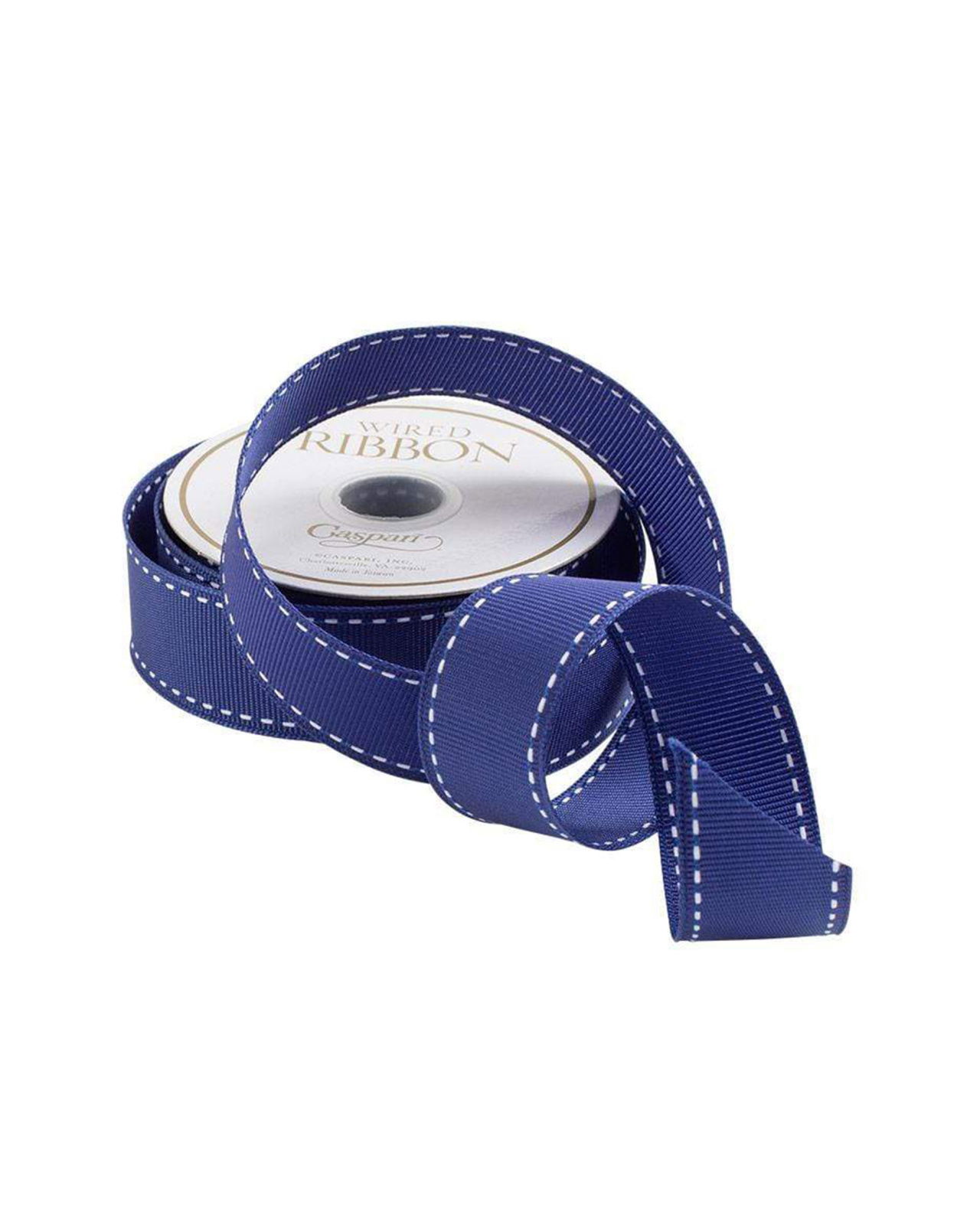 Textiellint marineblauw/wit 8,2m