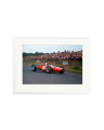 Lorenzo Bandini in Ferrari 156 White / XL