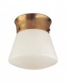 Perry Ceiling Light Antique Brass