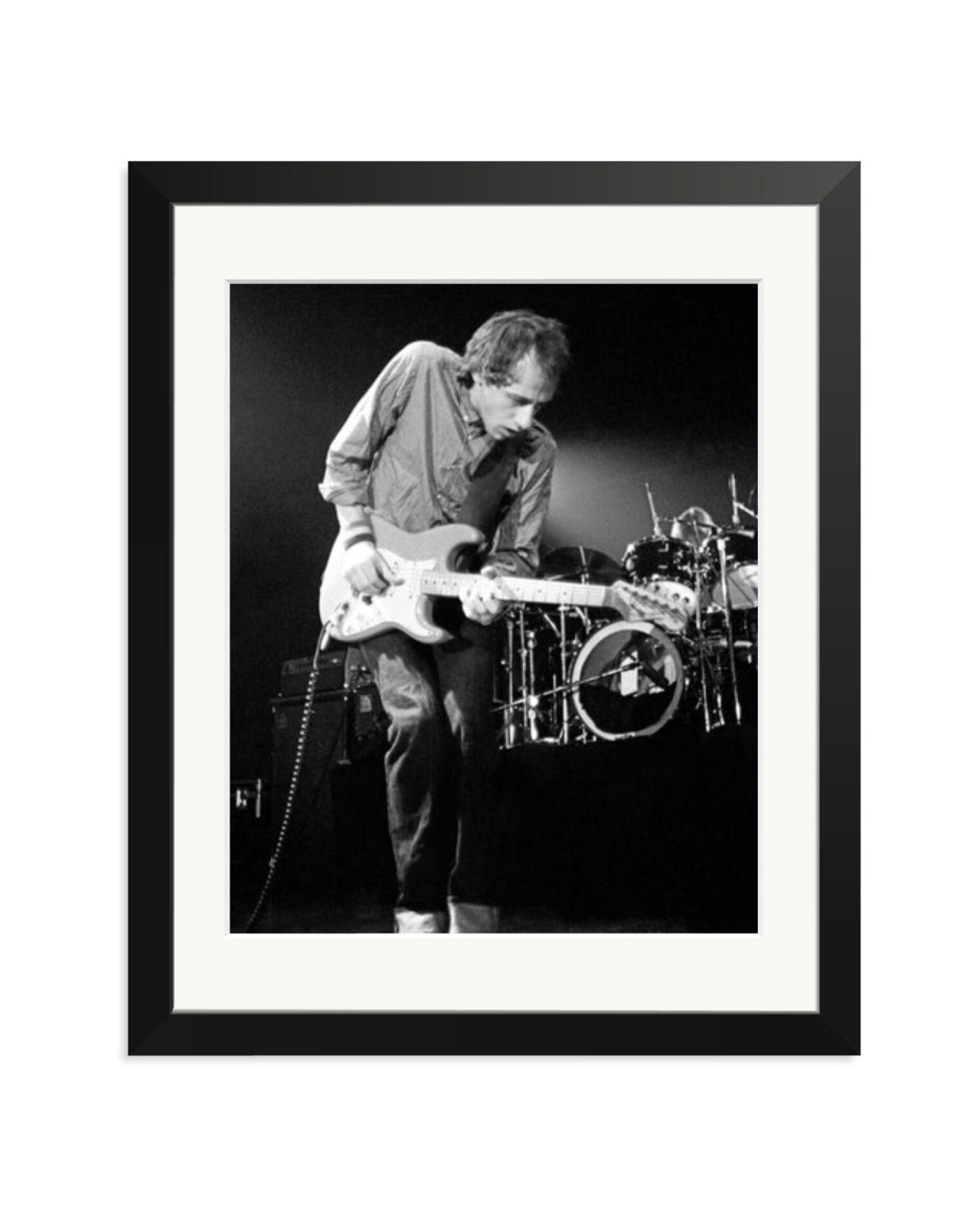Mark Knopfler at the Agora Club Black / Medium