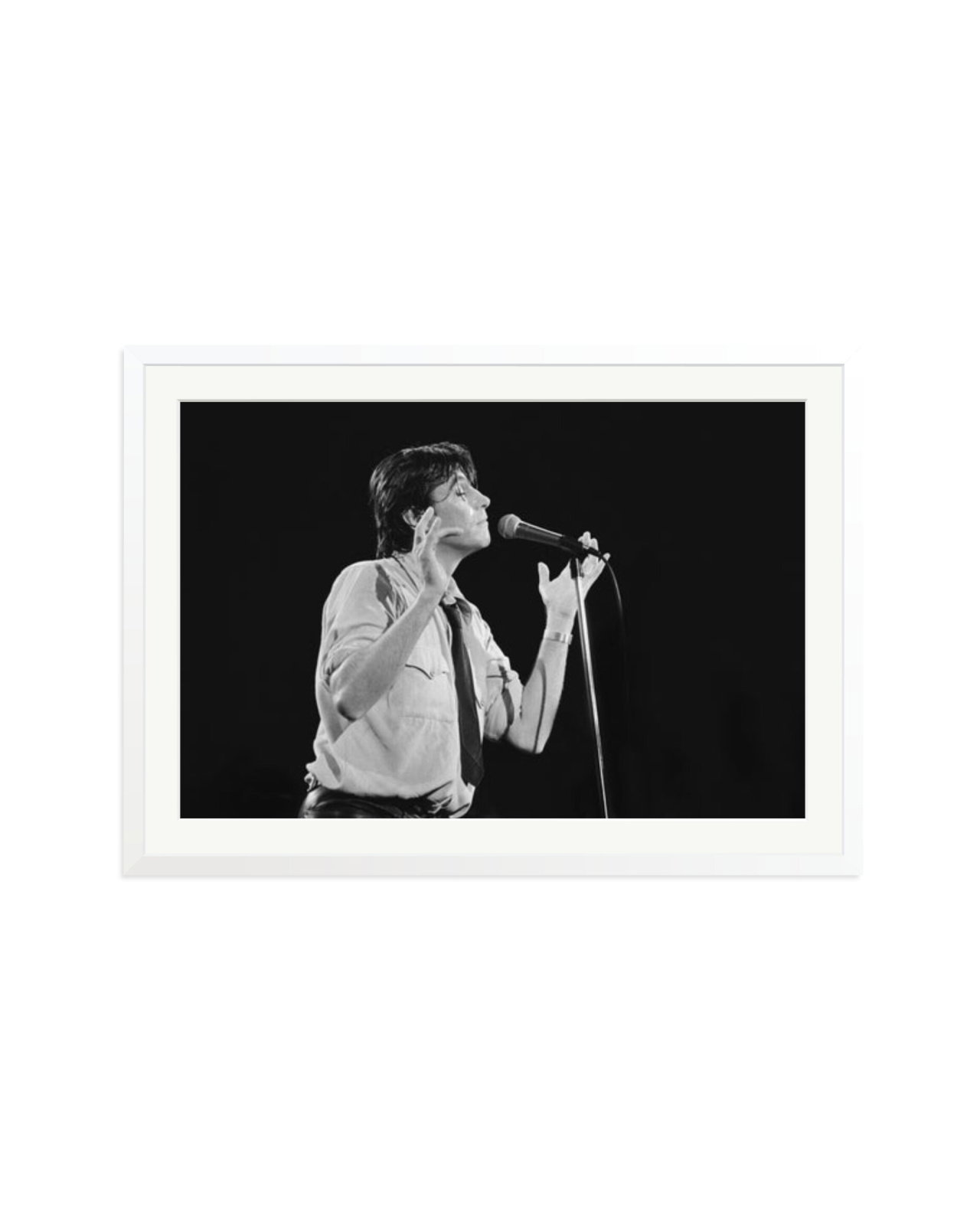 Bryan Ferry at The Paramount Theatre White / XXL
