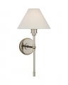 Parkington Tail Sconce Nickel