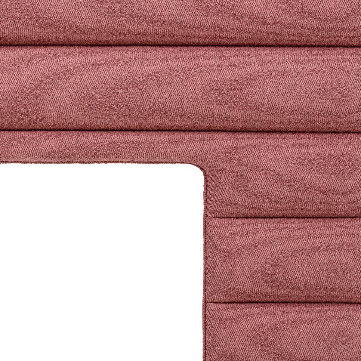 Shermin Headboard Bouclé Rose