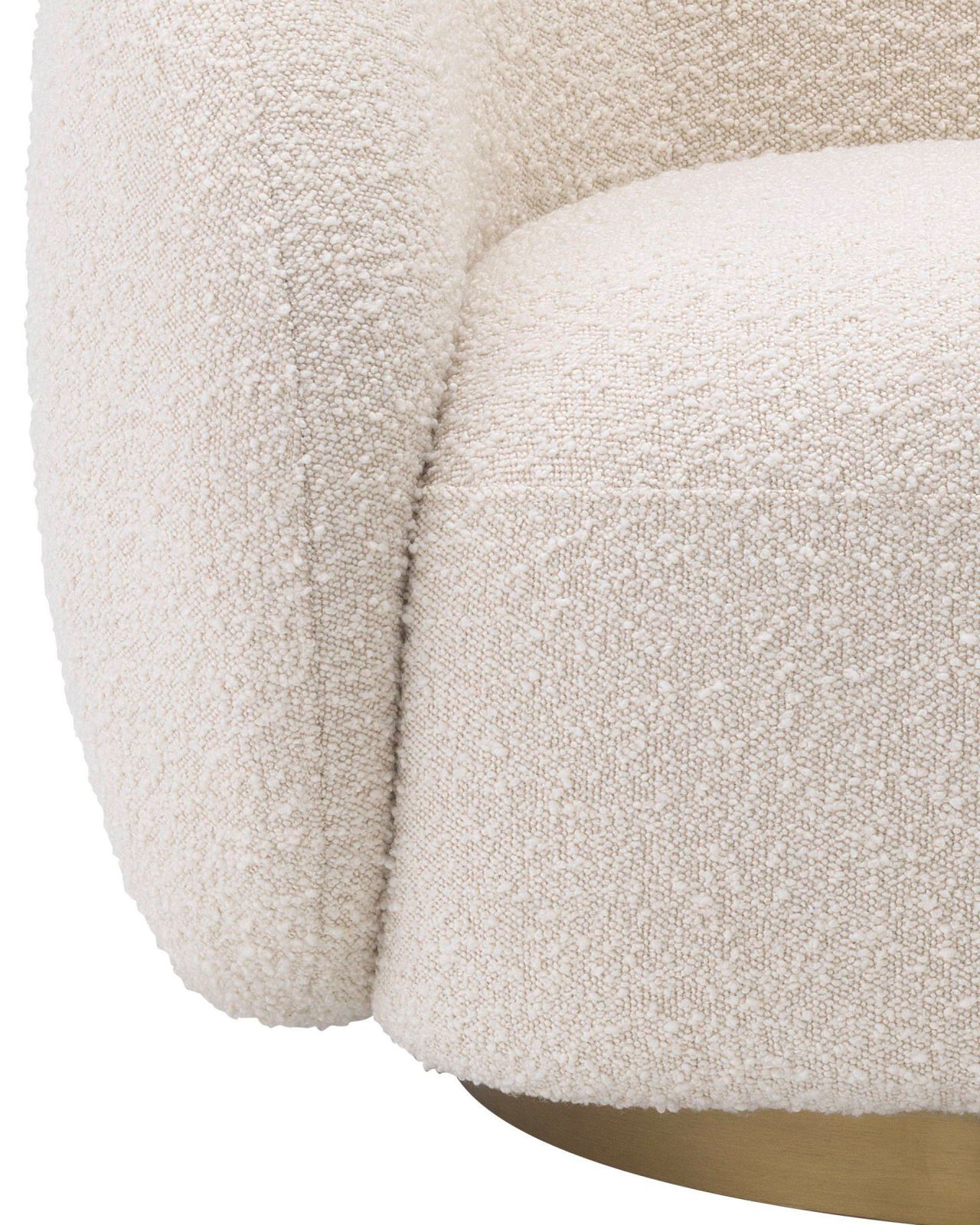 Brice fåtölj bouclé cream