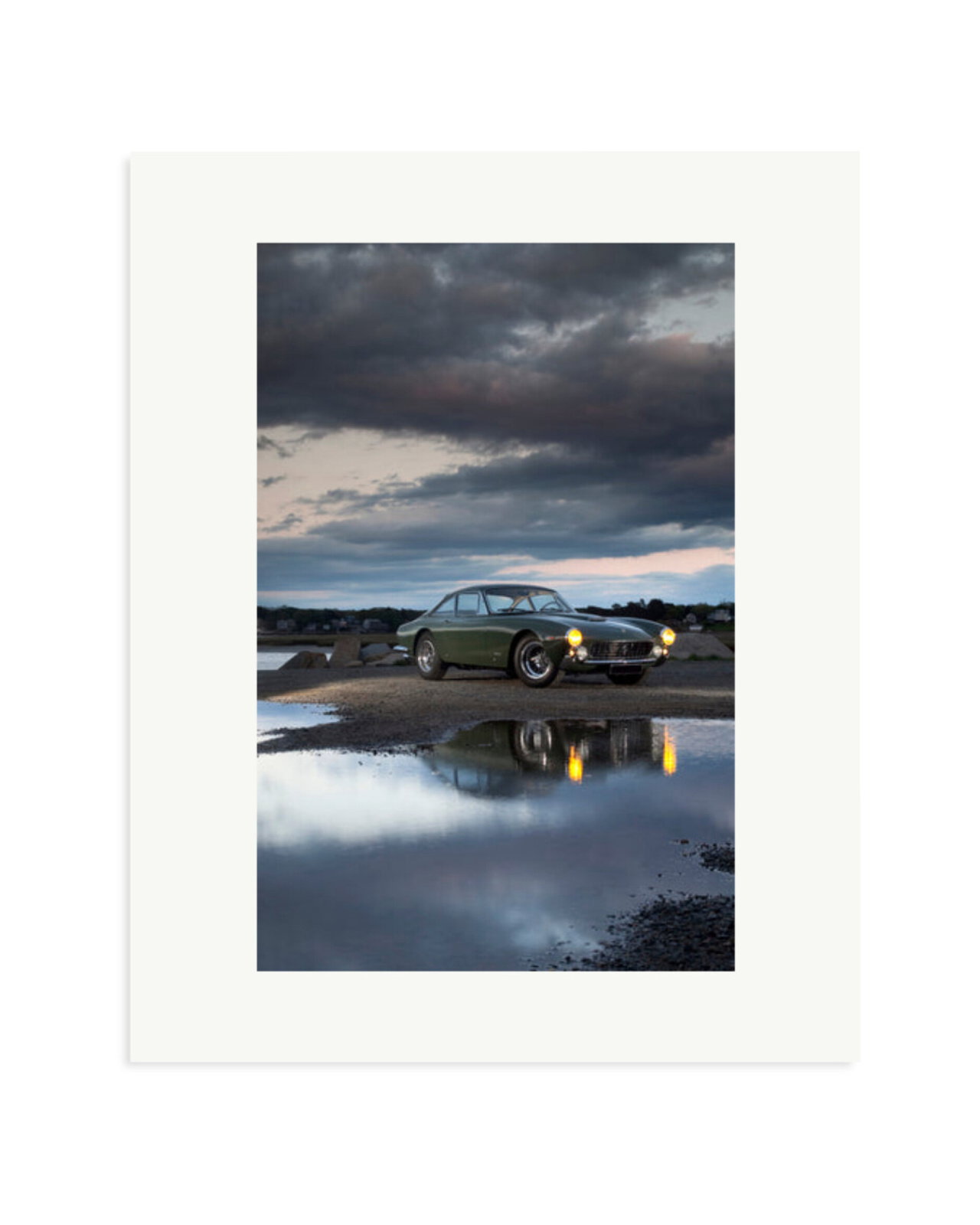 Ferrari Lusso Print Only / Medium
