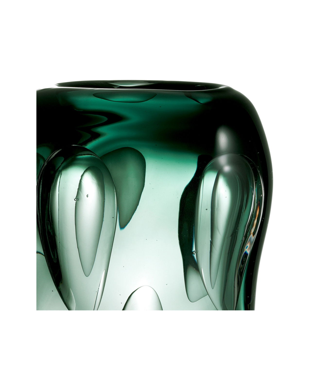 Sianni vase green