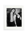 Stiv Bators & Debbie Harry White / Medium