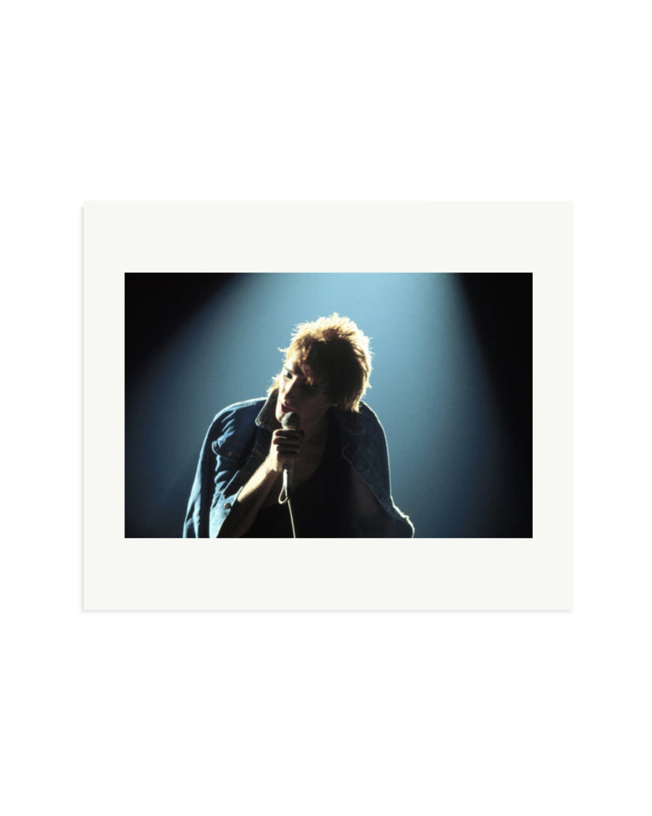 Rod Stewart 80s Print Only / Large