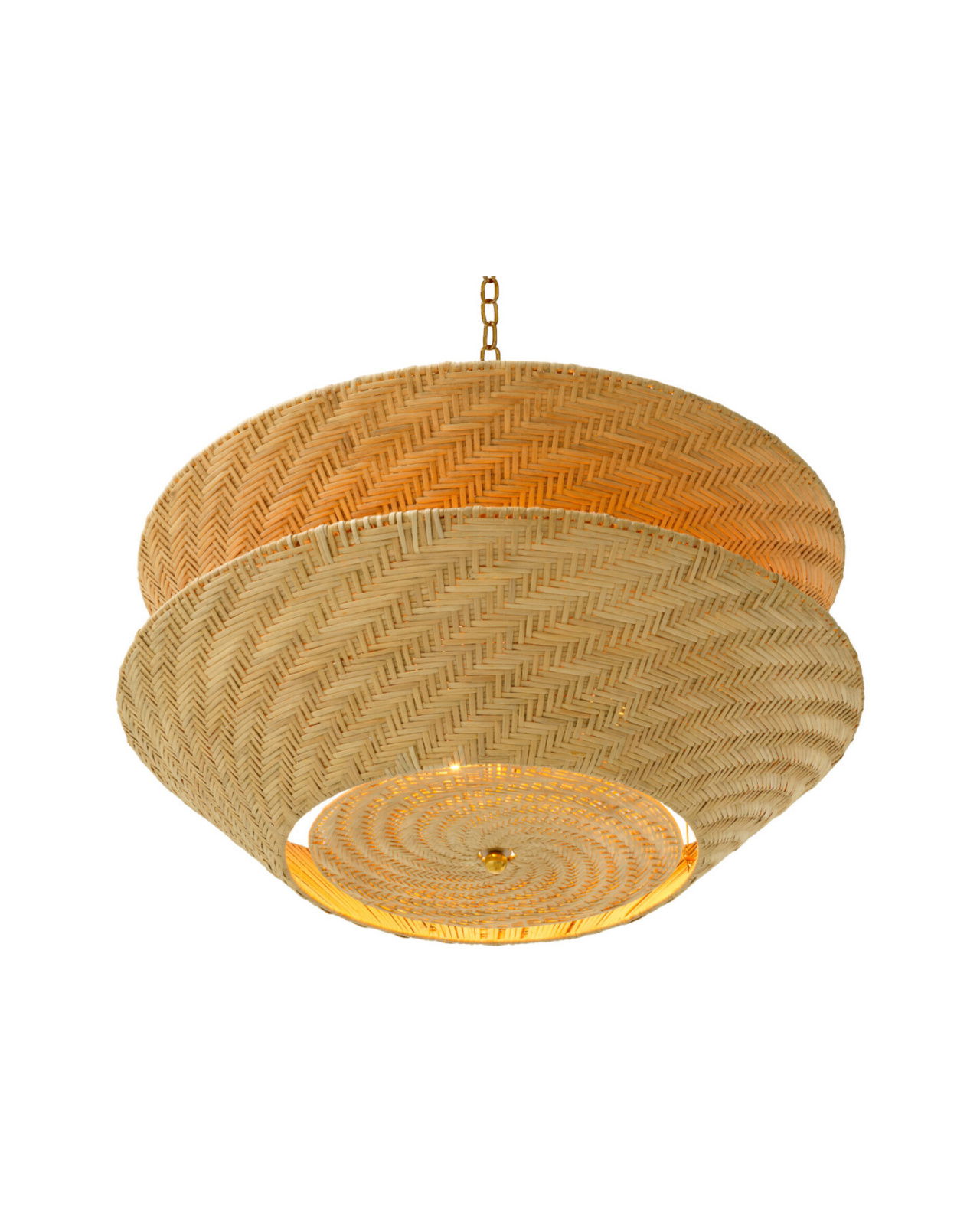 Tavira Ceiling Lamp Natural Rattan