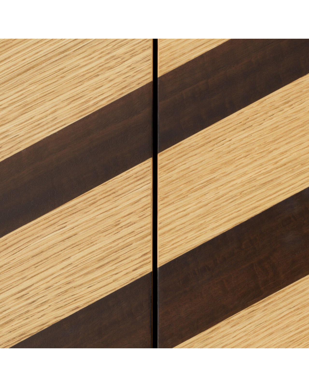 Wexford barkast natuurlijk eikenfineer