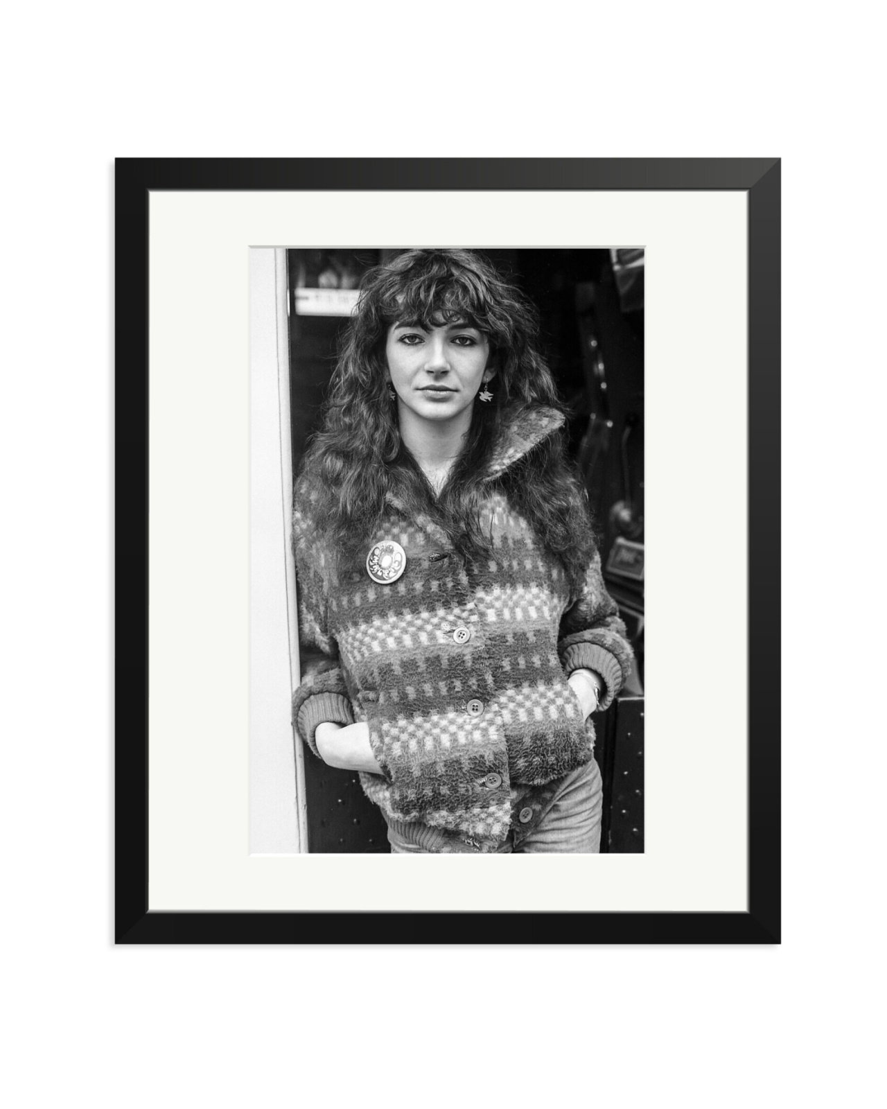 Kate Bush at the Royal Theatre, Amsterdam Black / Large