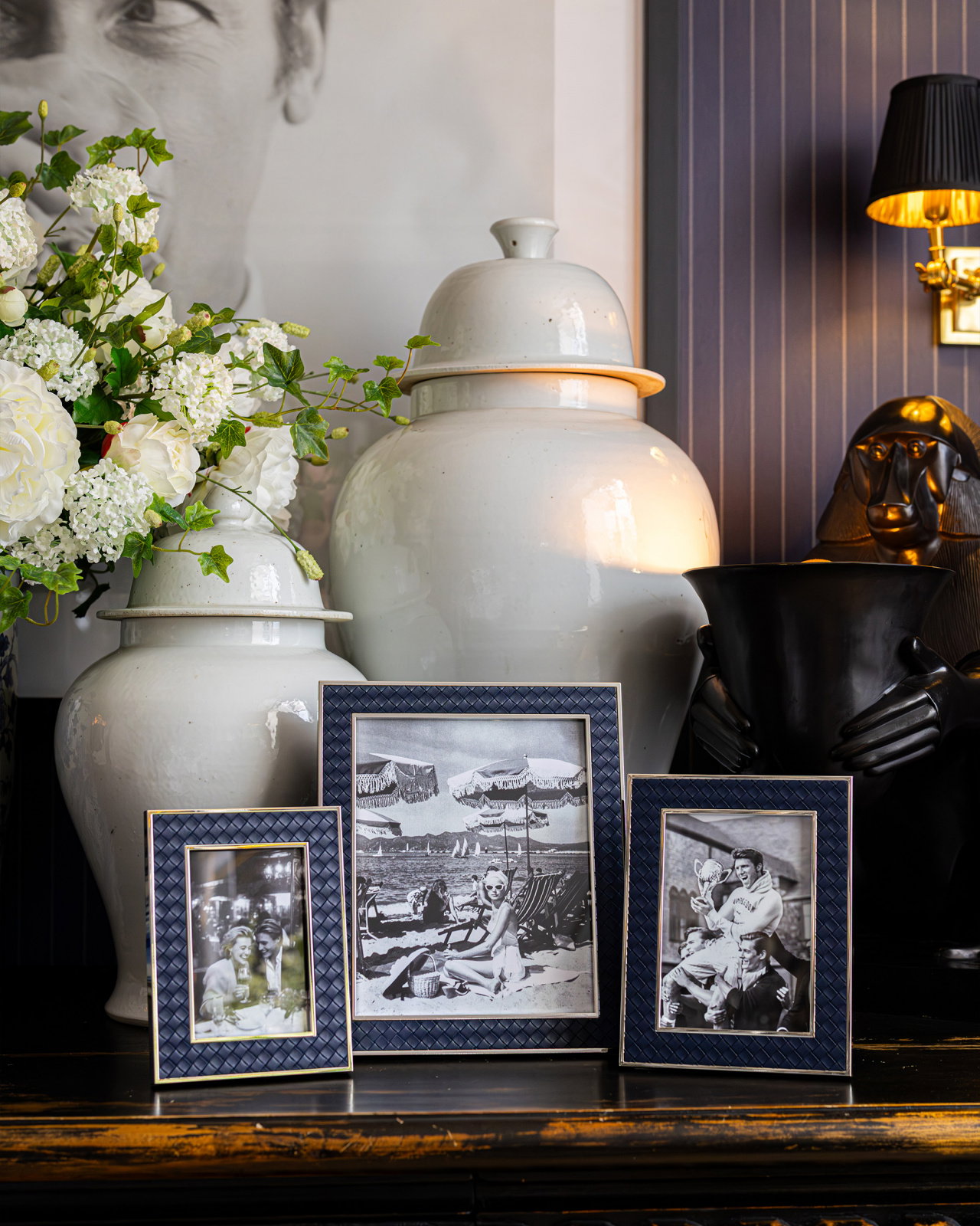 Pearl photo frame