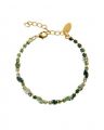 Antonia bracelet green combo