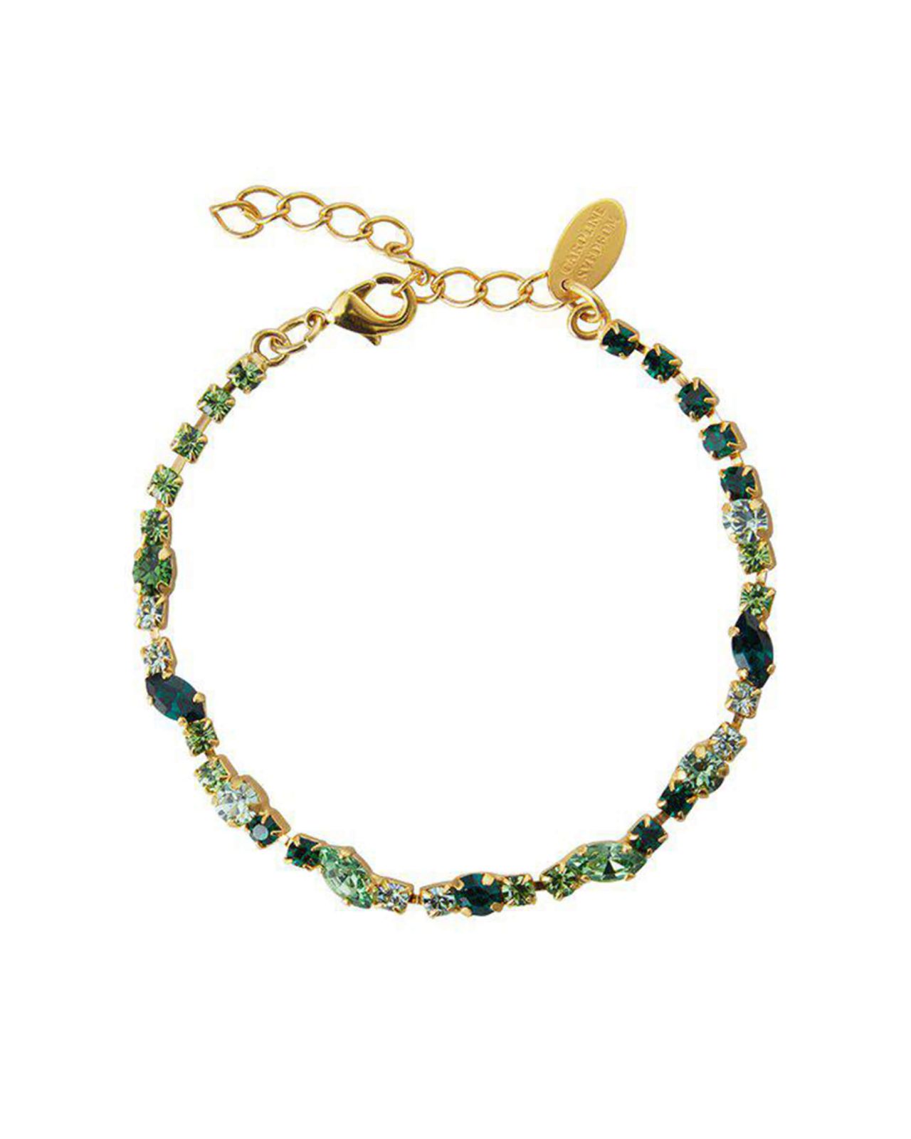 Antonia bracelet green combo