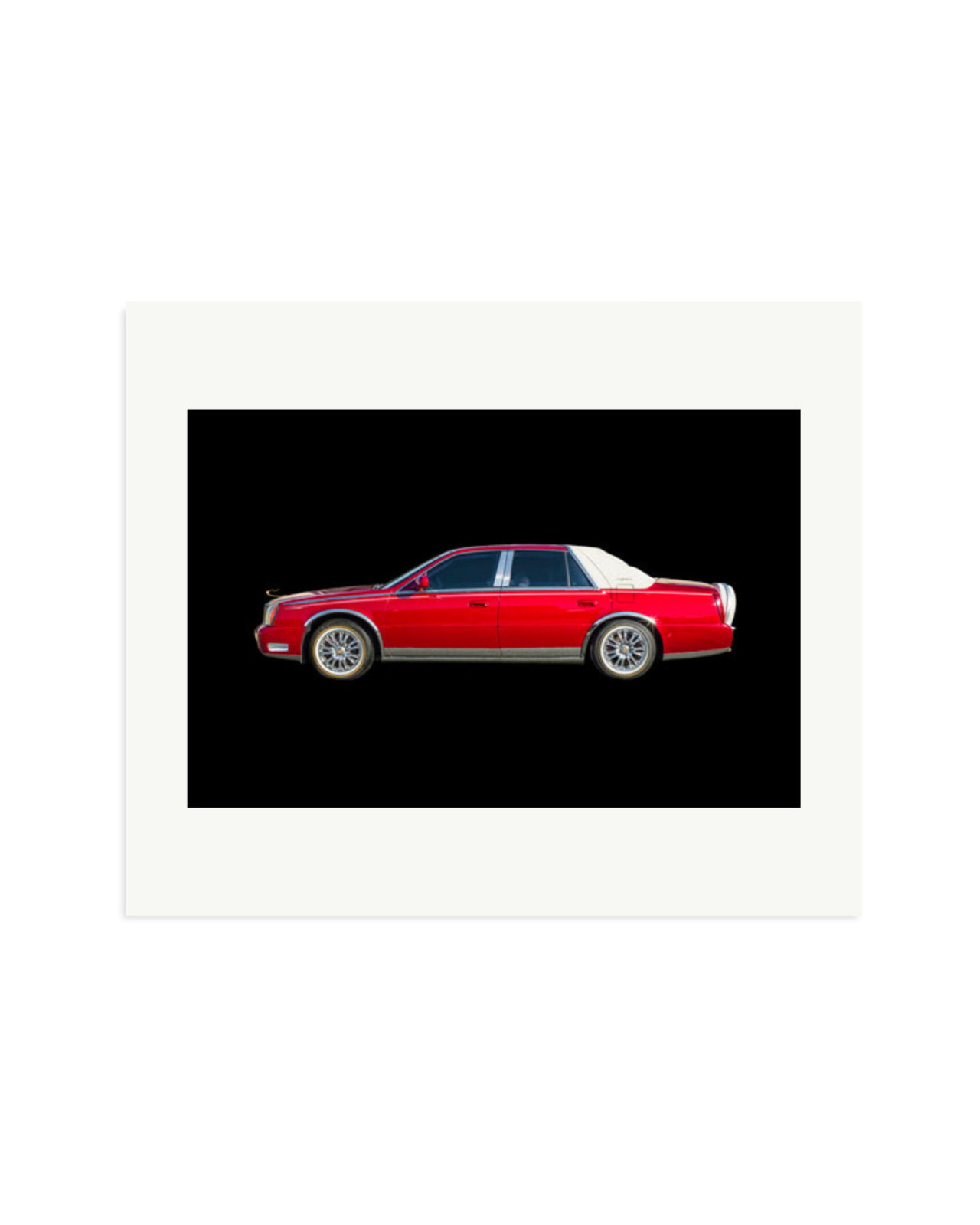 Snoop De Ville Print Only / Large