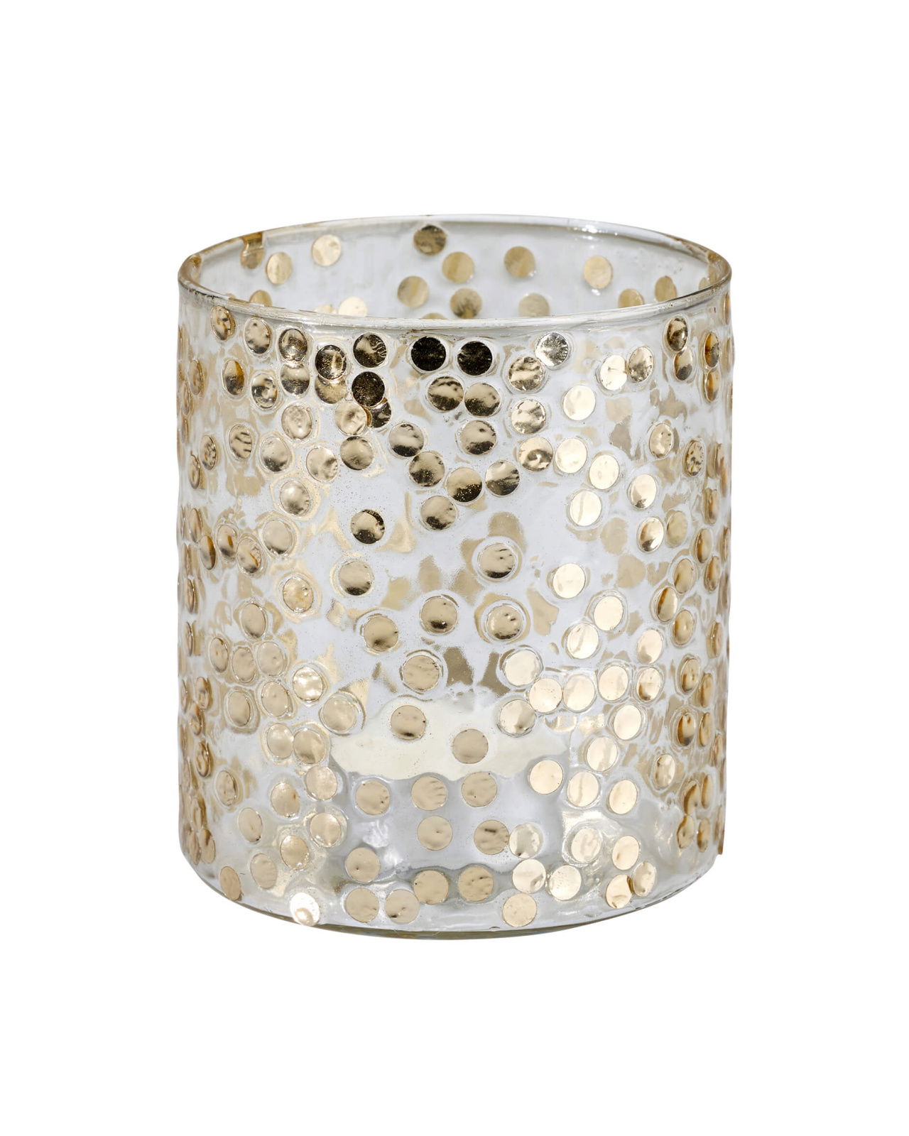 Asterion Candle Holder Gold S