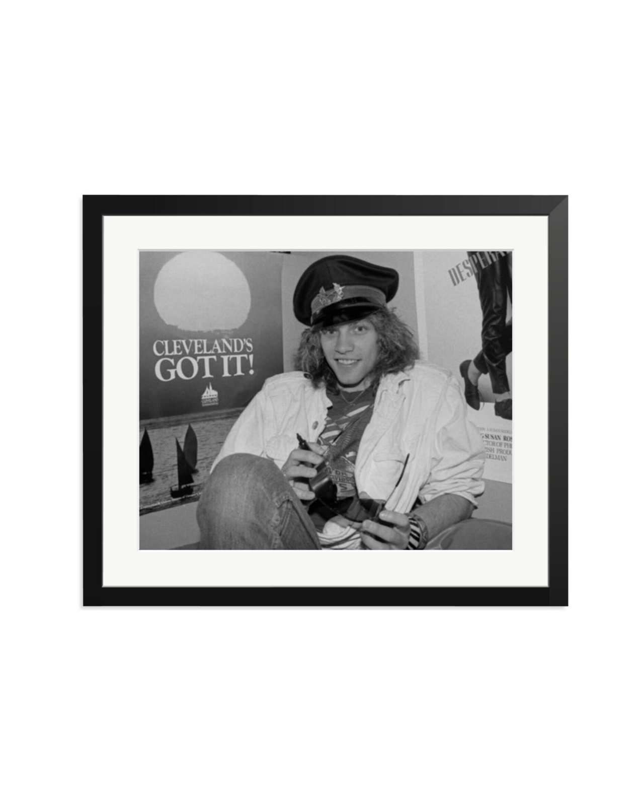 Jon Bon Jovi, 1985 Black / Large