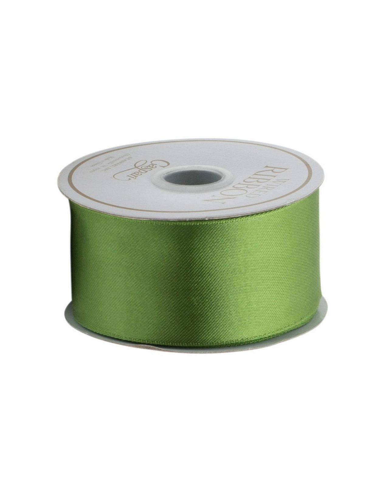 Satijnlint groen 8,2 m