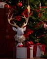 Ashburn Bust Reindeer Christmas Decoration