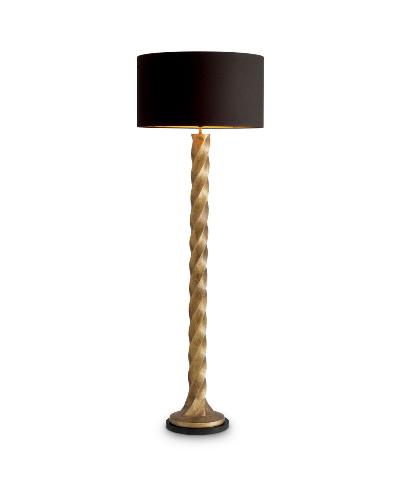 Costanza Floor Lamp Vintage brass