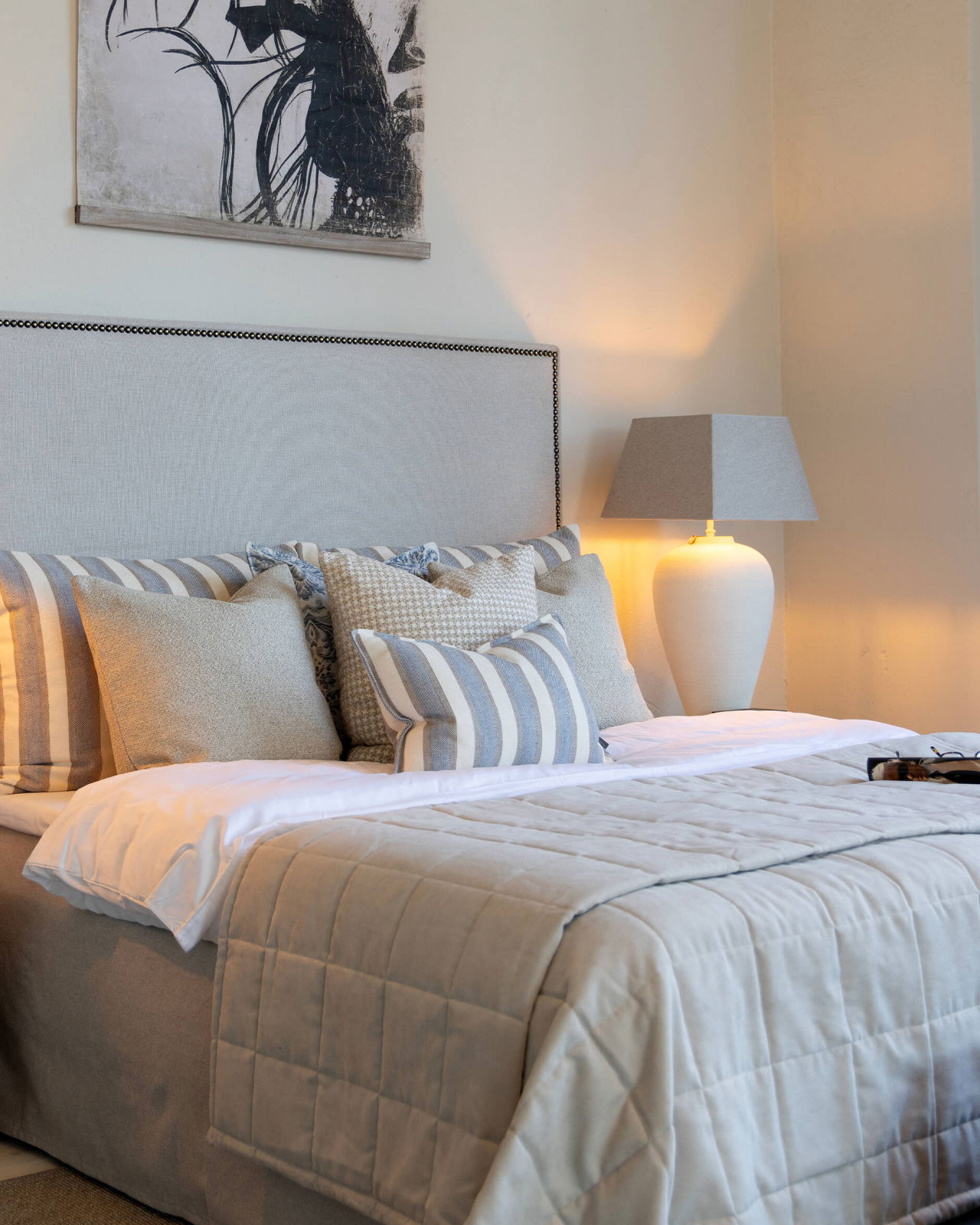 Rhyme kuddfodral beige