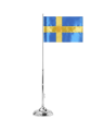 Hopeinen lippuvarsi