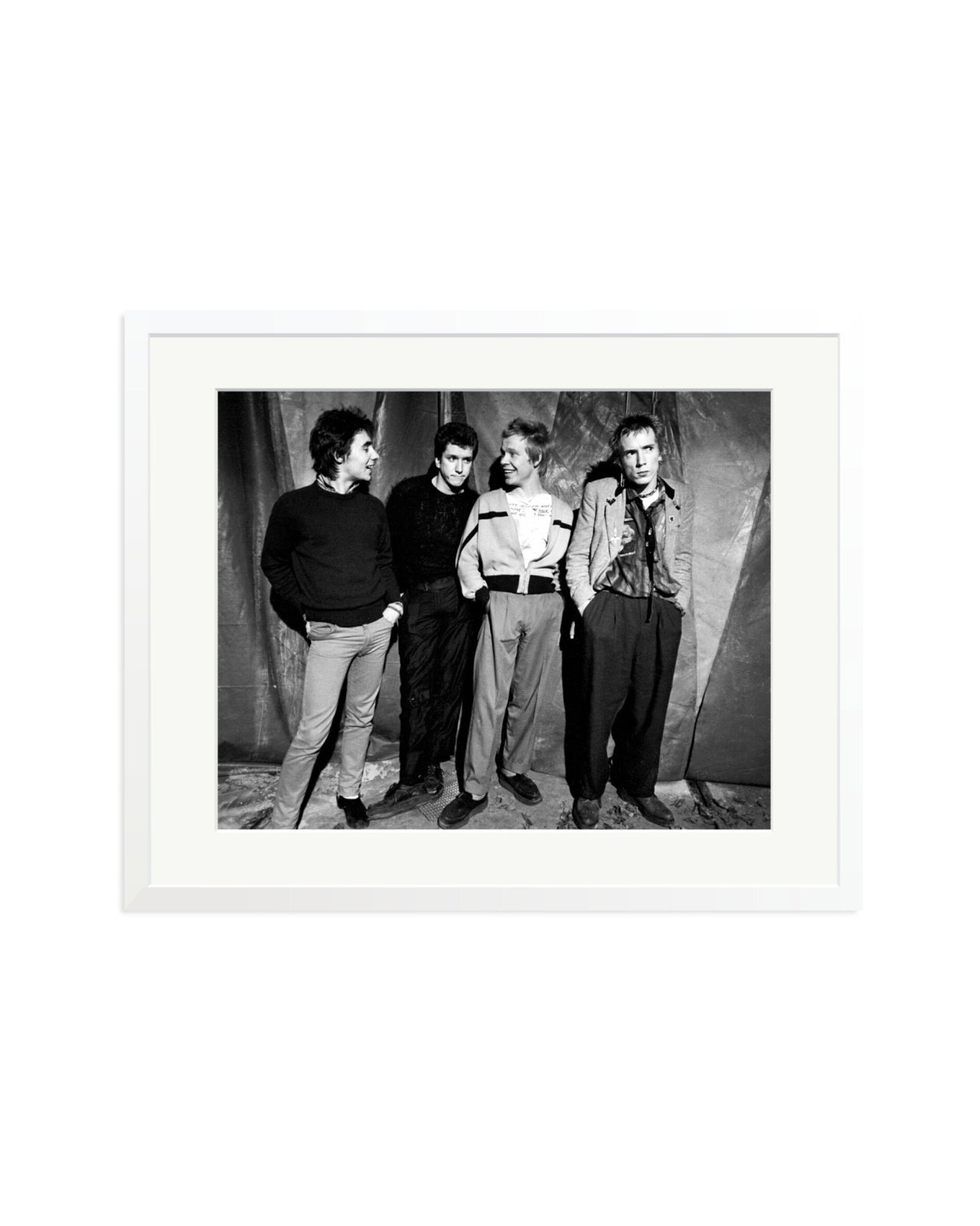 The Sex Pistols Backstage White / XL