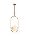 Everley kattovalaisin vintage-messinki