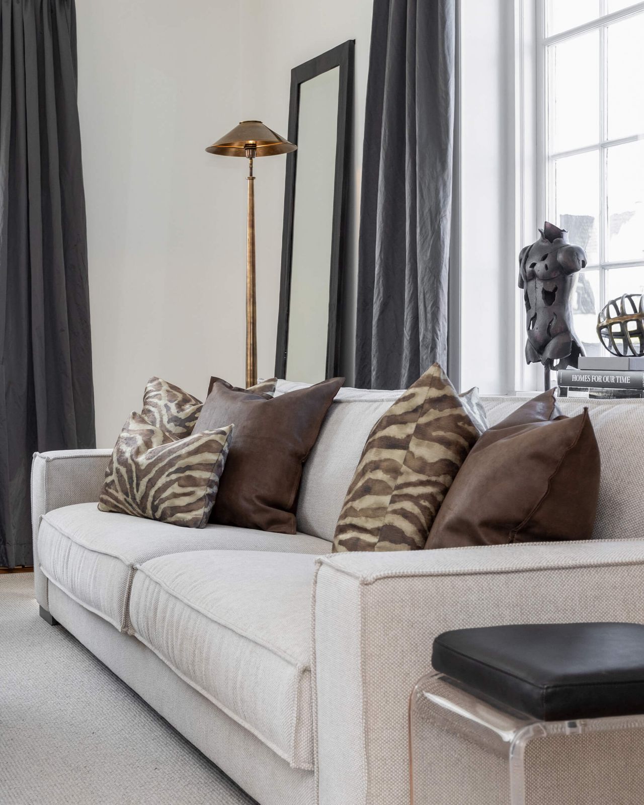 Zoe kuddfodral bronze OUTLET