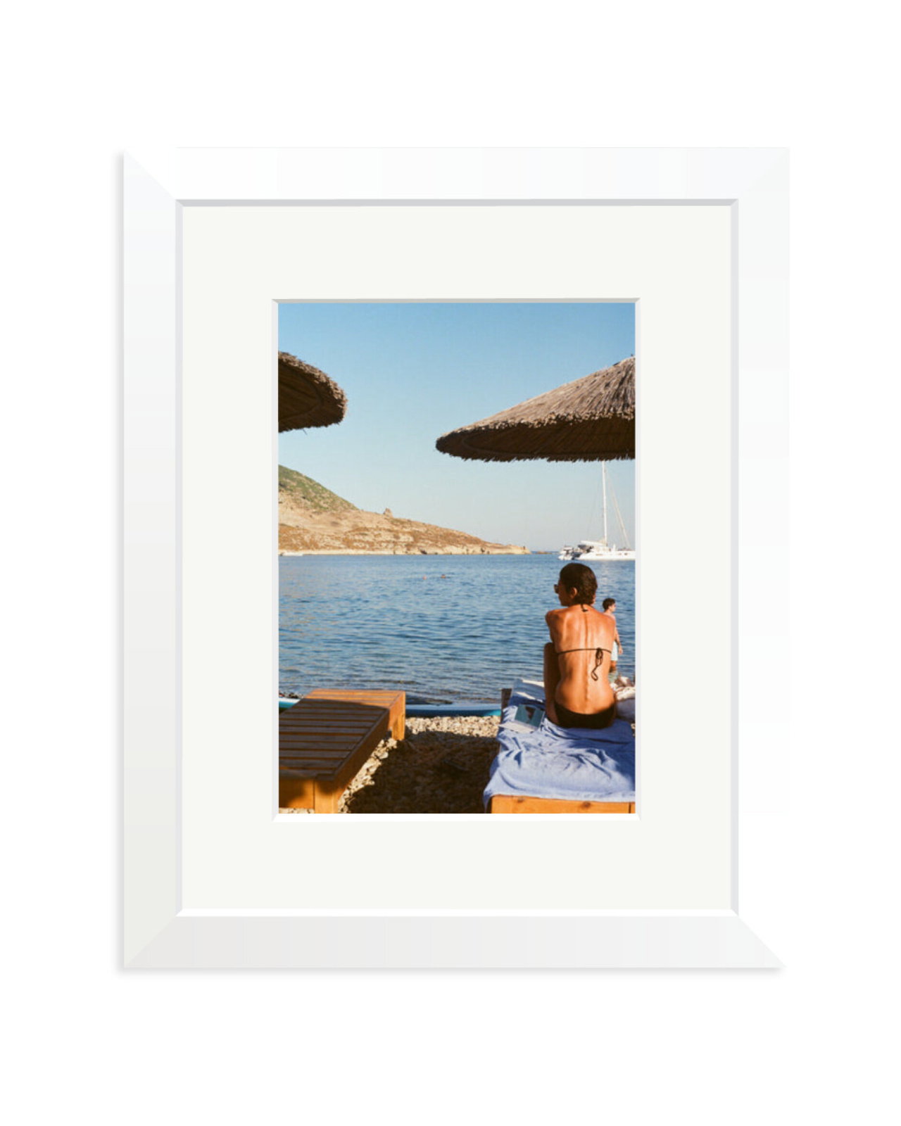 Lone Woman White / Small
