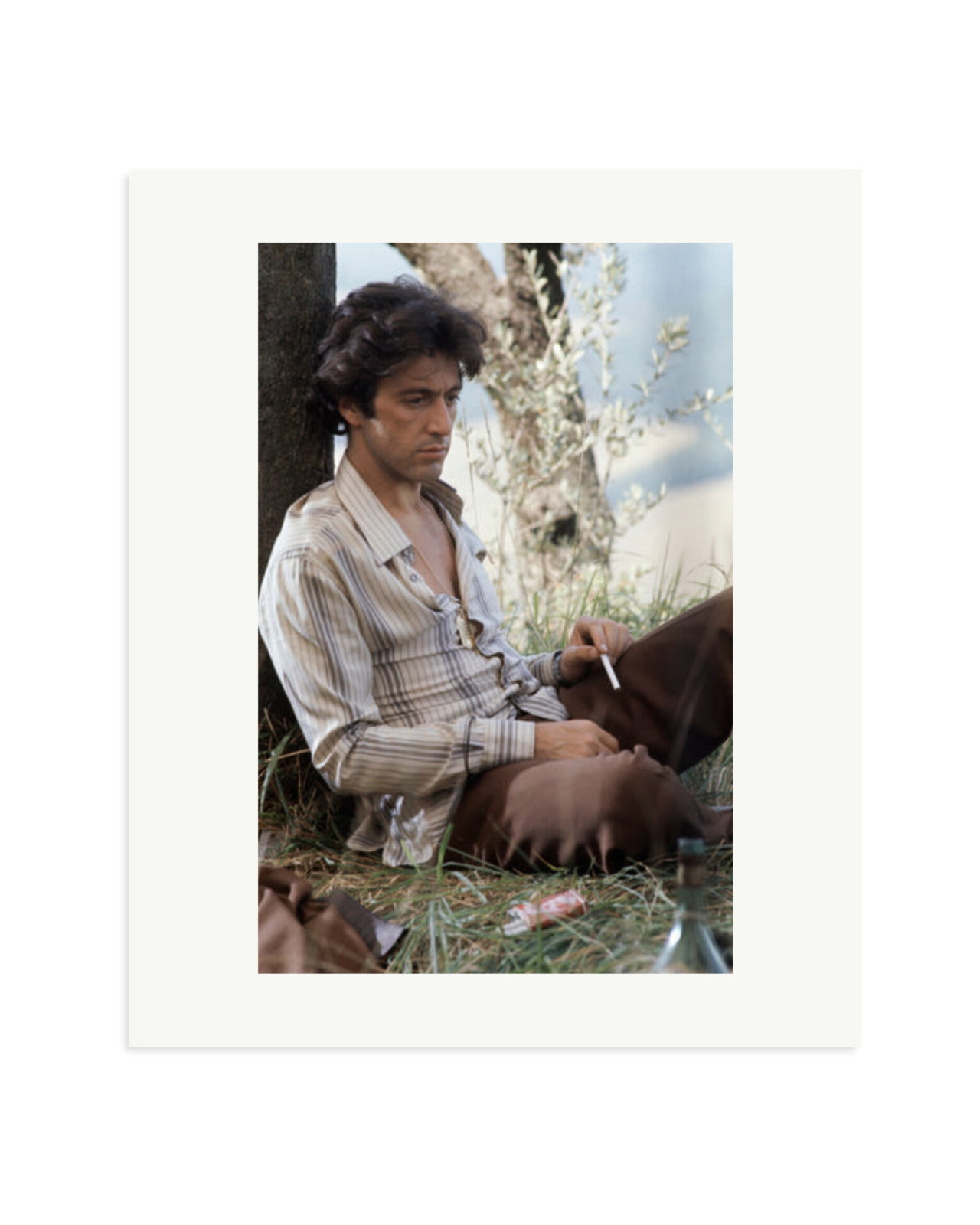Al Pacino Posing on Set Print Only / Large