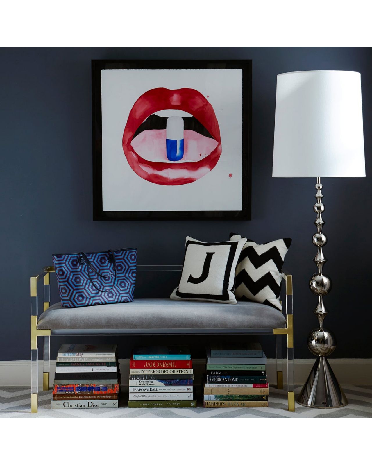 Jacques Bench Brass