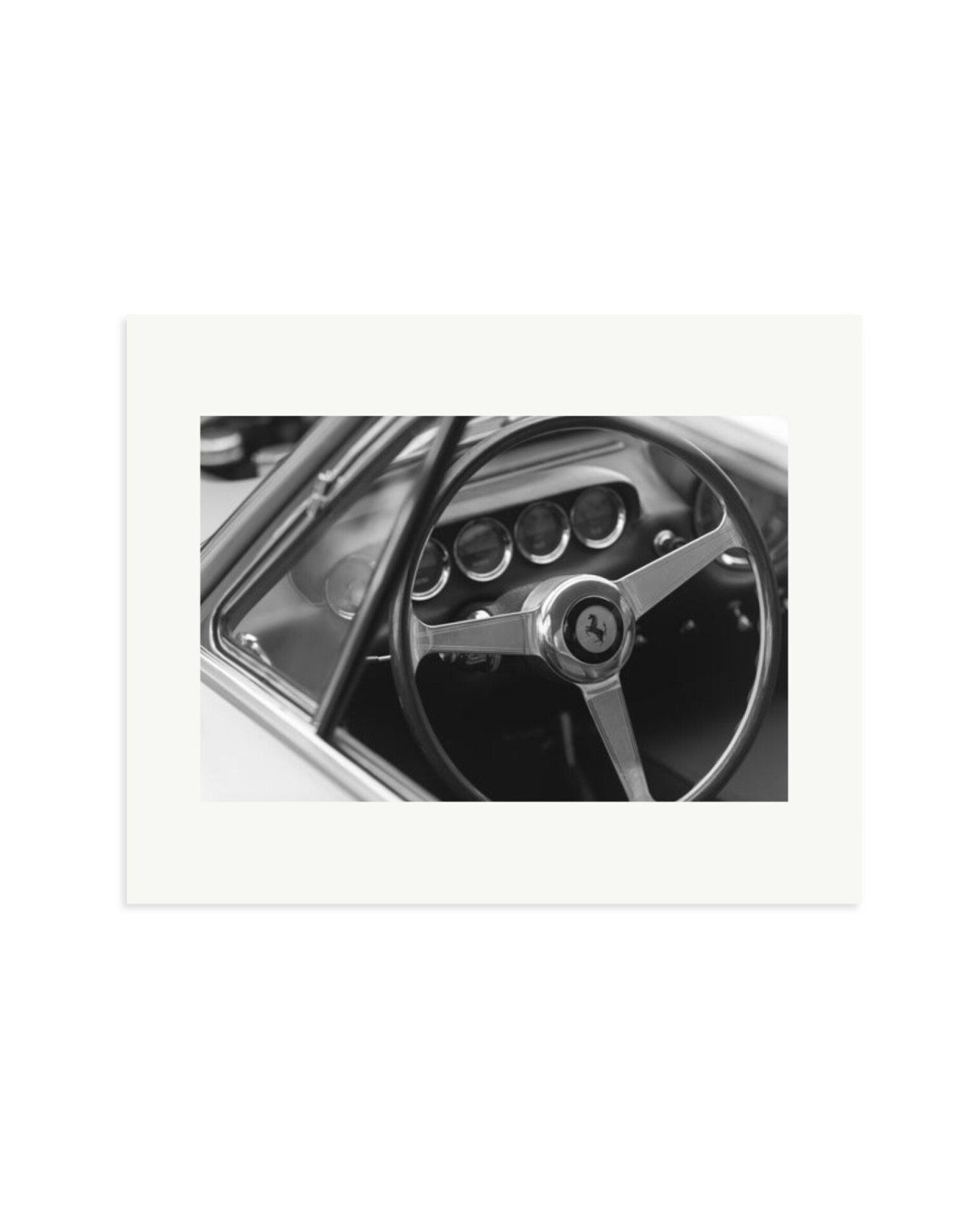 1963 Ferrari 250 Print Only / Medium