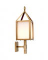 Riserva Wall Lamp Antique Brass