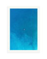 Lonely boat Print Only / XXL