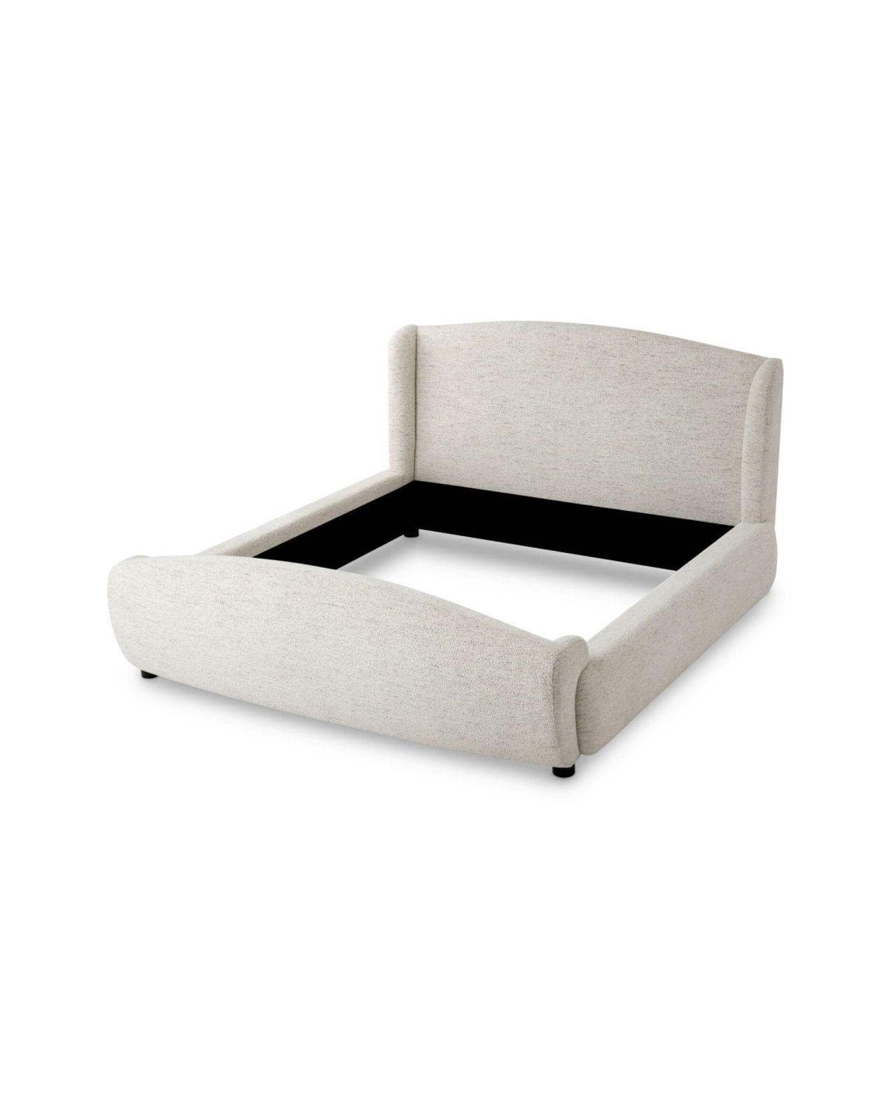 Mellory Bed Frame Seashell Off-white