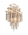 Chimera Wall Sconce Warm Silver Leaf