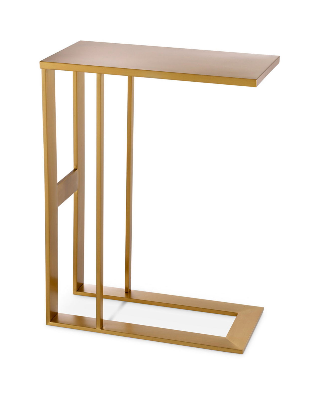 Pierre sidobord mässing