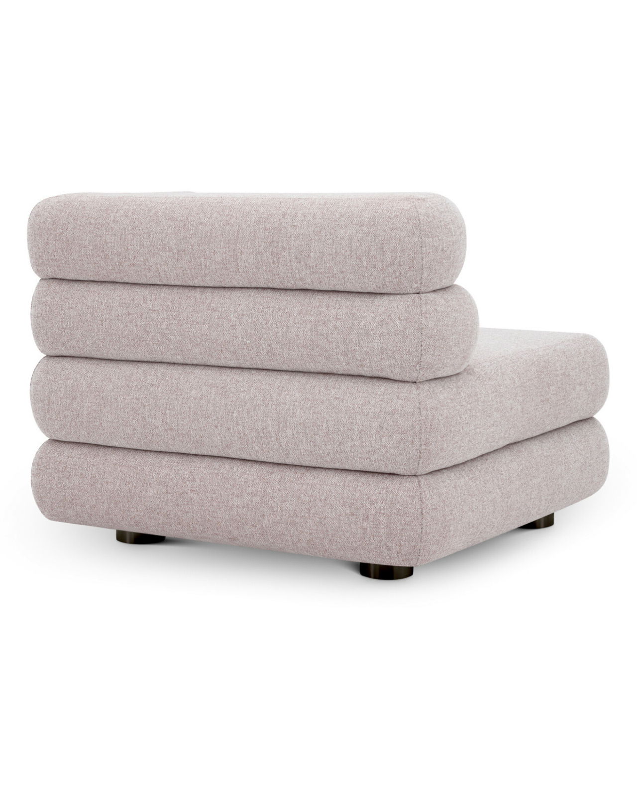 Malaga sofa Mauritius Light Grey right